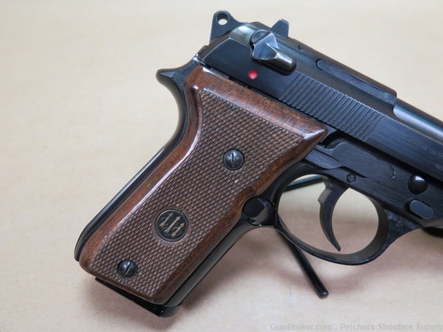 Beretta Model 92SB Compact 9mm 3 mags Excellent Original Condition-img-3
