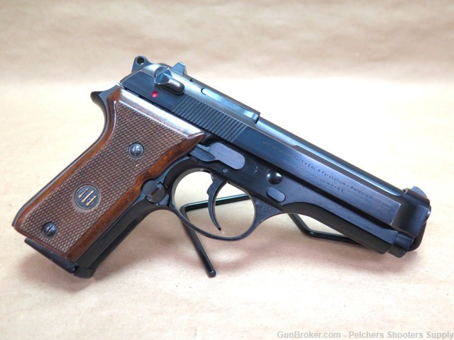 Beretta Model 92SB Compact 9mm 3 mags Excellent Original Condition-img-1