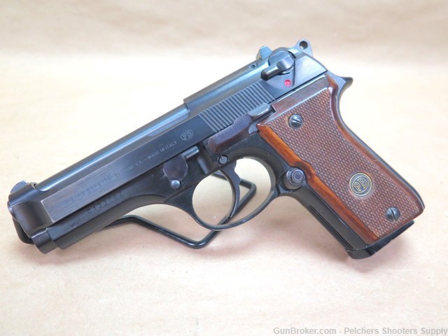 Beretta Model 92SB Compact 9mm 3 mags Excellent Original Condition-img-8