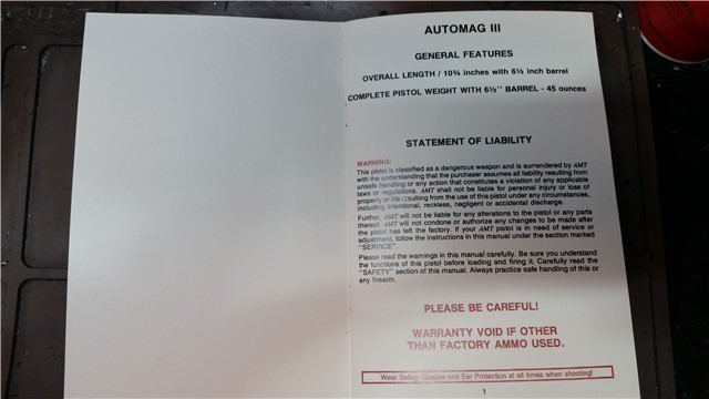 AMT / IAI Automag III Owners Manual-img-2