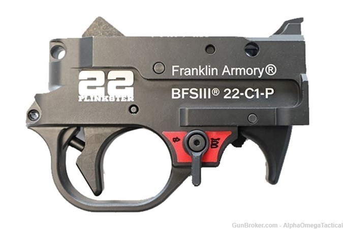 Franklin Armory BFSIII 22-C1-P TRIGGER 10/22 BINARY TRIGGER-img-0