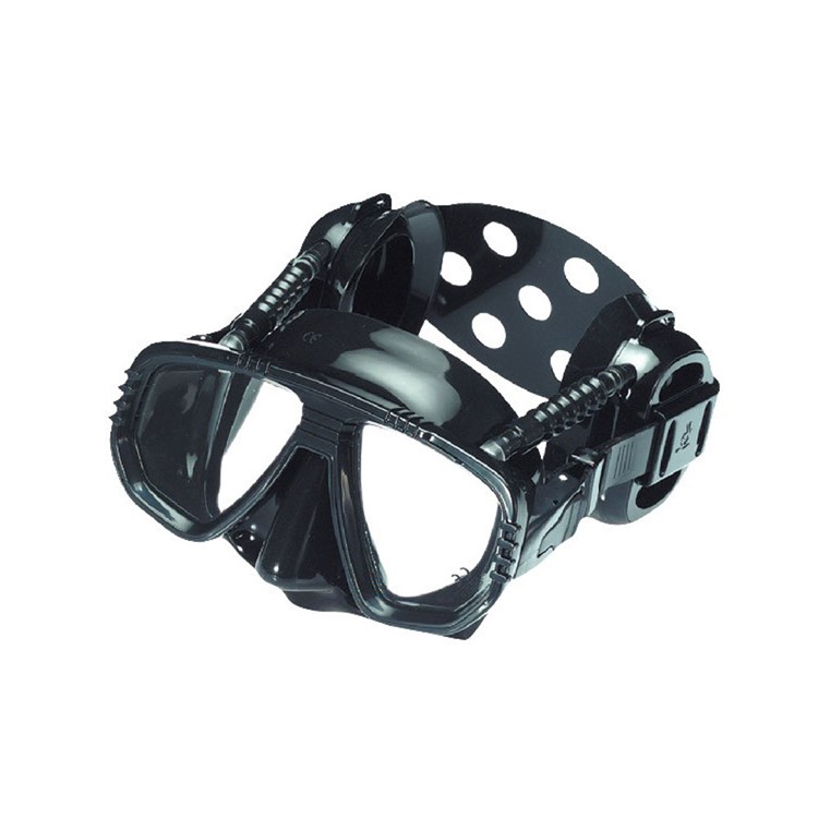 IST Pro Ear Black Silicon Pressure Equalization Mask (ME55-BS)-img-1