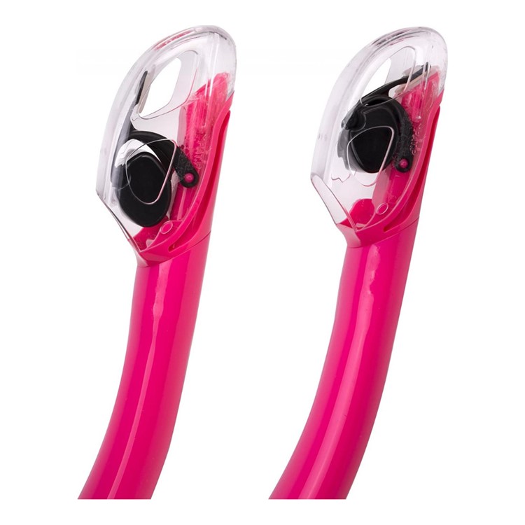 IST Dry Top Hot Pink Snorkel (SN204-HP)-img-3