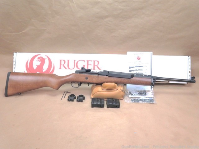 Ruger Mini-14 Ranch Rifle 5.56Nato As New In Box Sku #05801-img-0
