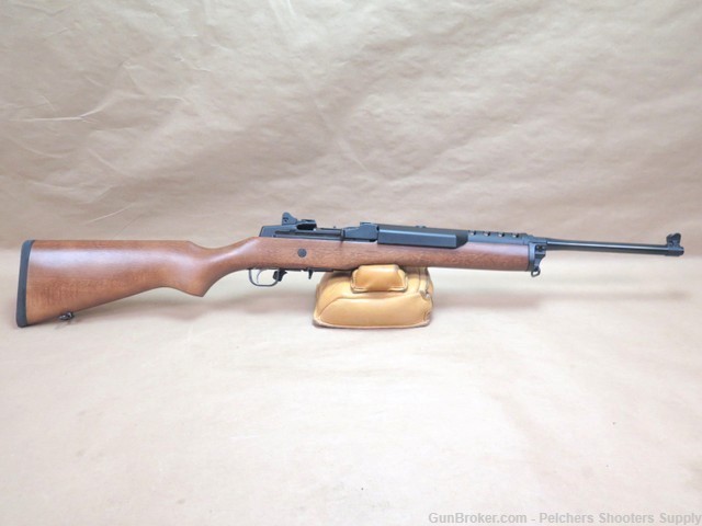 Ruger Mini-14 Ranch Rifle 5.56Nato As New In Box Sku #05801-img-1