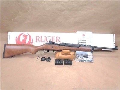 Ruger Mini-14 Ranch Rifle 5.56Nato As New In Box Sku #05801