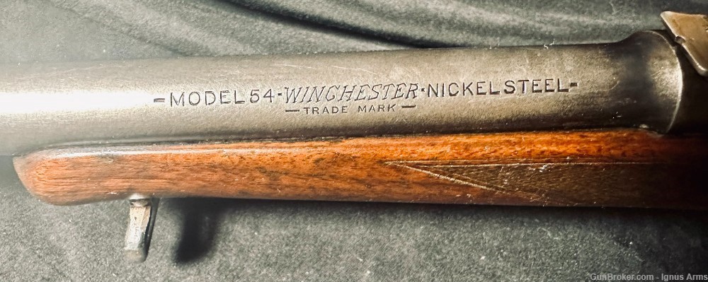 Winchester Model 54 - 30-06 - NO RESERVE-img-1