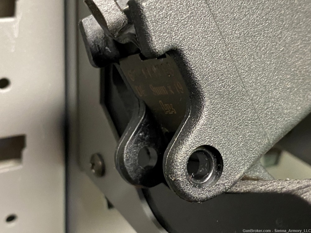 RARE Heckler & Koch H&K MP5 FBI Semi-Auto "0, 1" Trigger Pack Complete 9mm-img-8