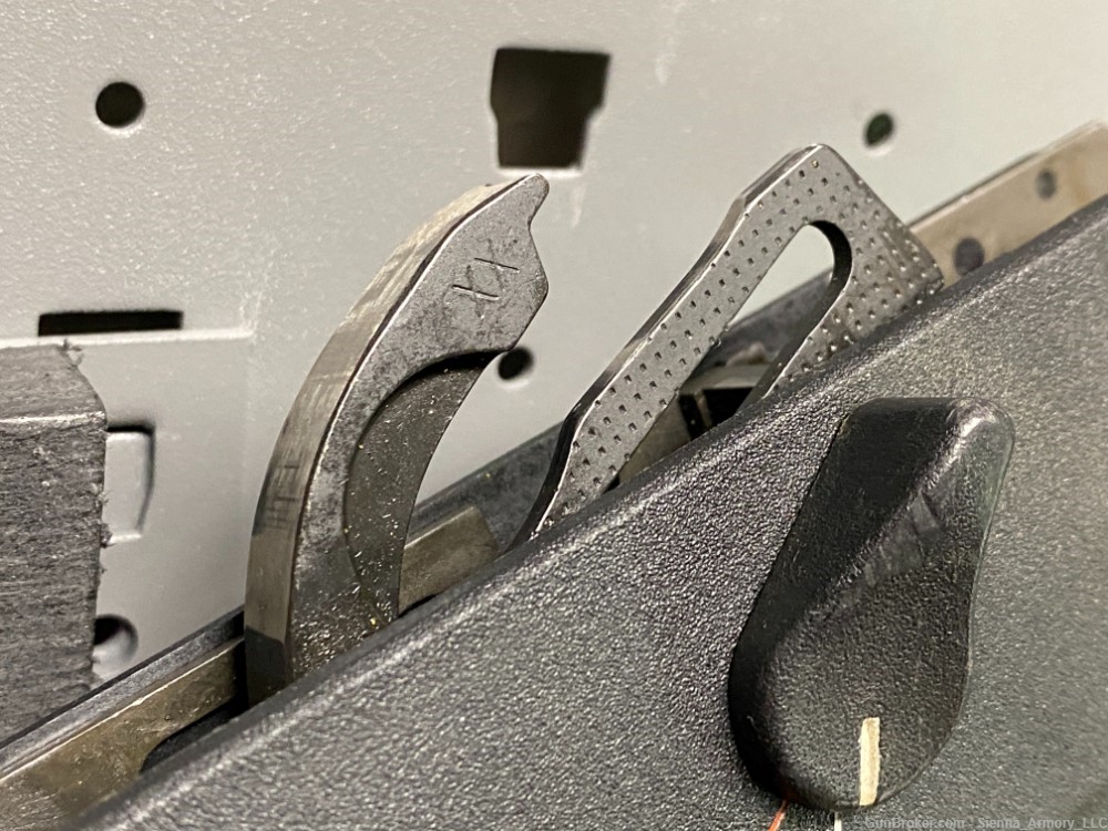RARE Heckler & Koch H&K MP5 FBI Semi-Auto "0, 1" Trigger Pack Complete 9mm-img-9
