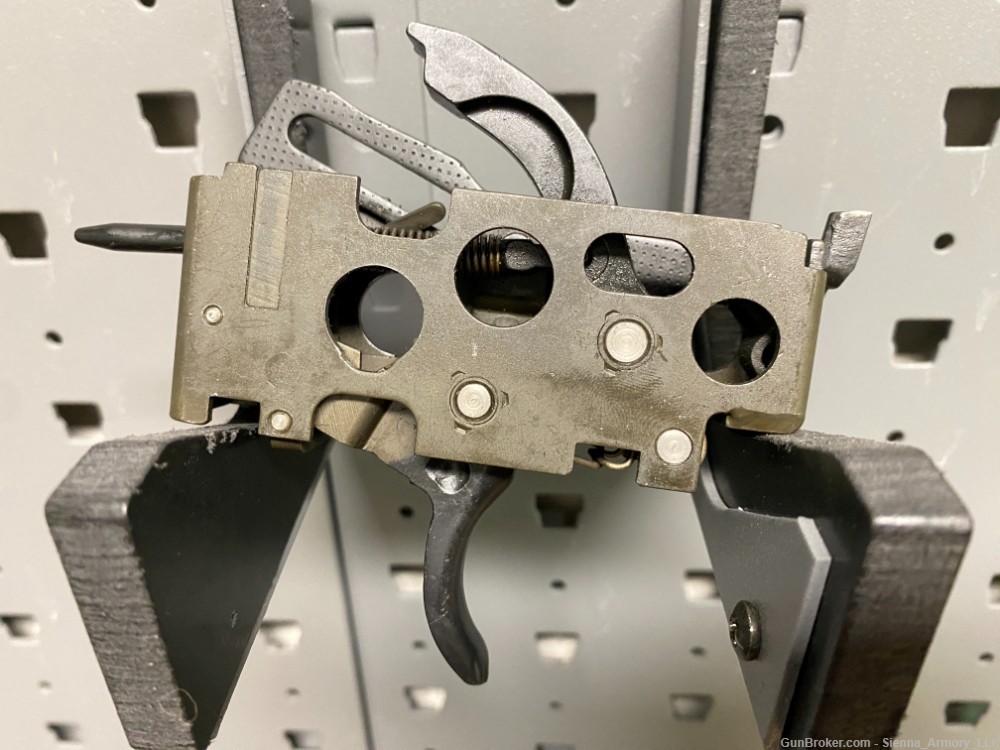 RARE Heckler & Koch H&K MP5 FBI Semi-Auto "0, 1" Trigger Pack Complete 9mm-img-10