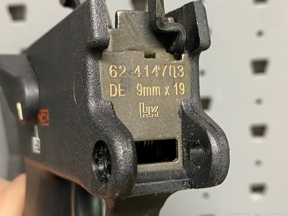 RARE Heckler & Koch H&K MP5 FBI Semi-Auto "0, 1" Trigger Pack Complete 9mm-img-2