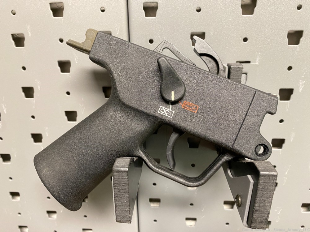 RARE Heckler & Koch H&K MP5 FBI Semi-Auto "0, 1" Trigger Pack Complete 9mm-img-0