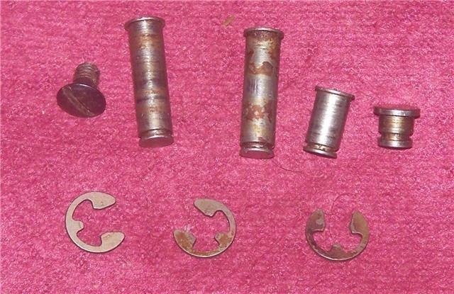 MOSSBERG 340BC (4) PINS, (1) SCREW, & (3) RINGS-img-1