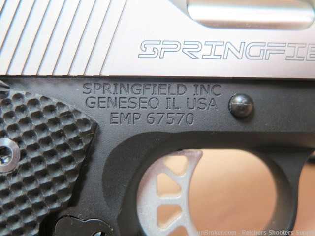 Springfield Armory Model EMP 1911 Compact 9mm PI9229L Like New-img-7