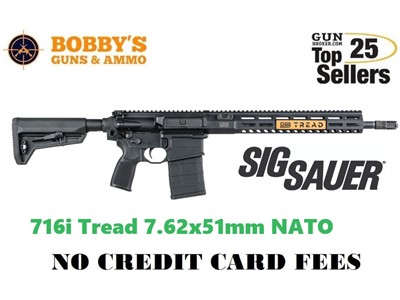 Sig Sauer R716I16BTRD 716i Tread 7.62x51mm NATO 20+1 16" NO CREDIT CARD FEE