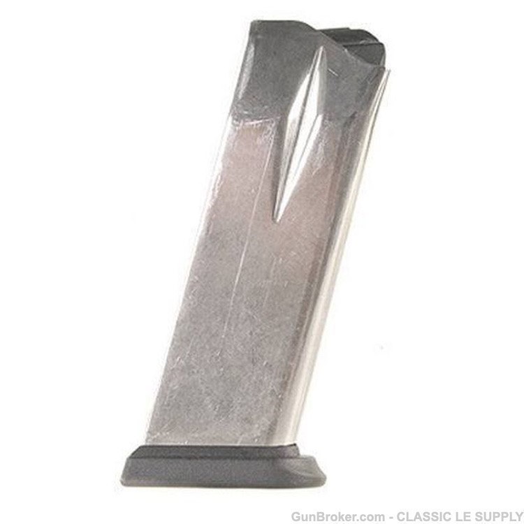 Springfield XD(M) Compact Mag .40 S&W Magazine 11 Round Stainless-img-2