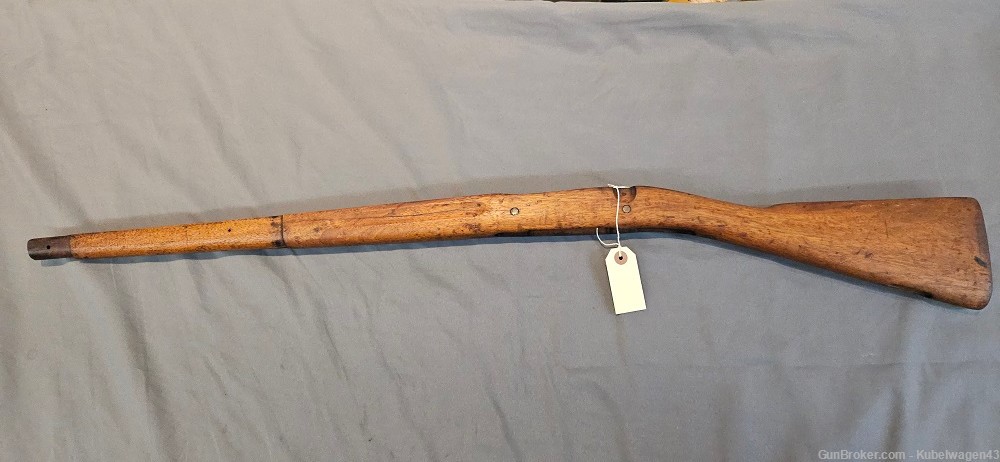 Springfield 1903 Stock with Groove-img-1