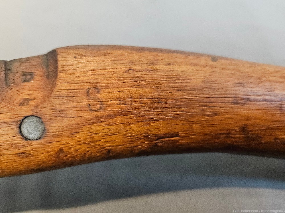 Springfield 1903 Stock with Groove-img-2