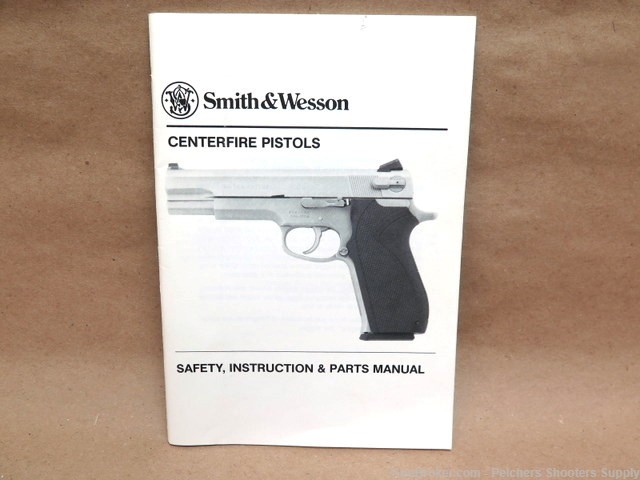 Smith & Wesson Vintage Model 4006 .40SW Stainless Semi Auto Pistol Like New-img-23