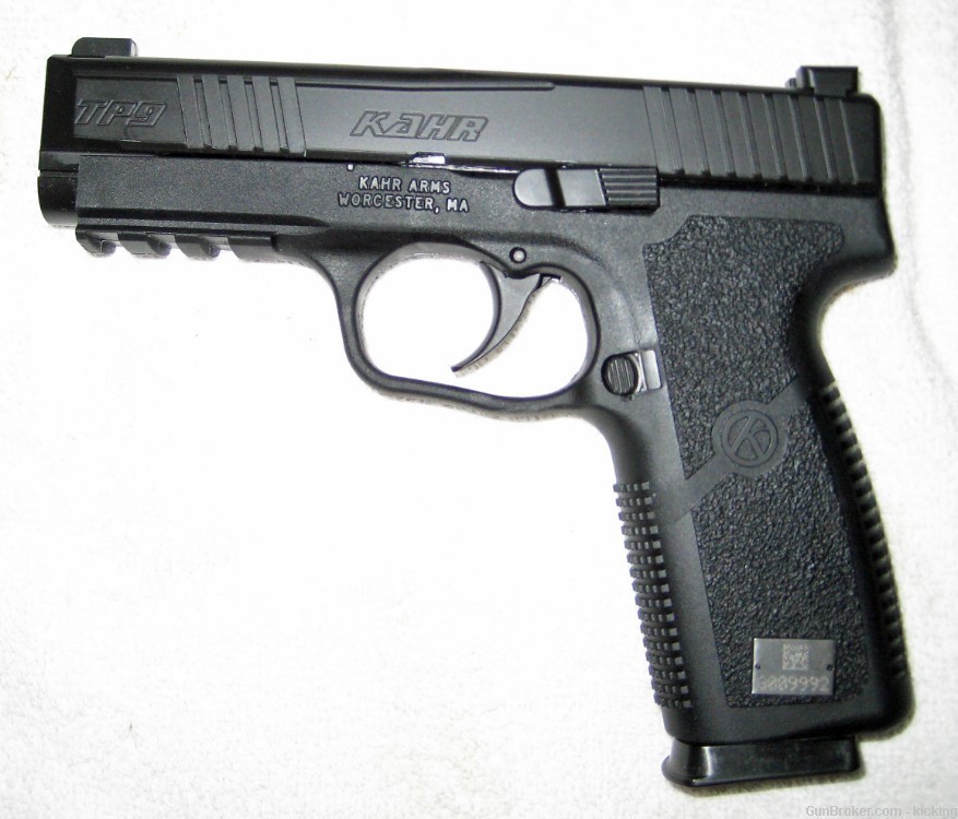 Kahr Model TP-2 Semi Auto Pistol 9MM Night Sights Two Mags-img-2
