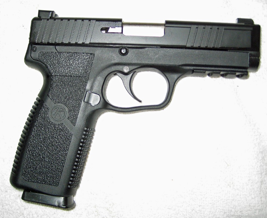 Kahr Model TP-2 Semi Auto Pistol 9MM Night Sights Two Mags-img-1