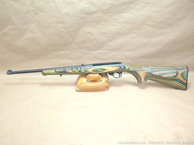 Ruger 10/22 Rare Green Mountain Carved Talo Exclusive 22lr New In Box-img-8