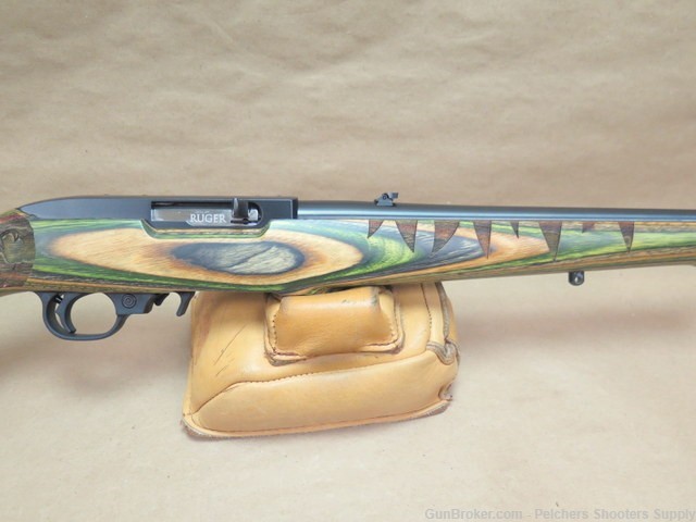 Ruger 10/22 Rare Green Mountain Carved Talo Exclusive 22lr New In Box-img-5