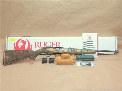 Ruger 10/22 Rare Green Mountain Carved Talo Exclusive 22lr New In Box