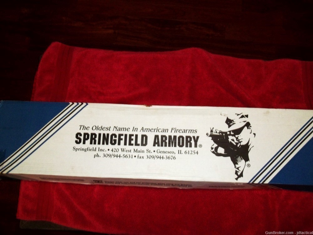 (Brand New) Springfield M1 Garand .30-06 .30 Rifle W/Accessories -img-10