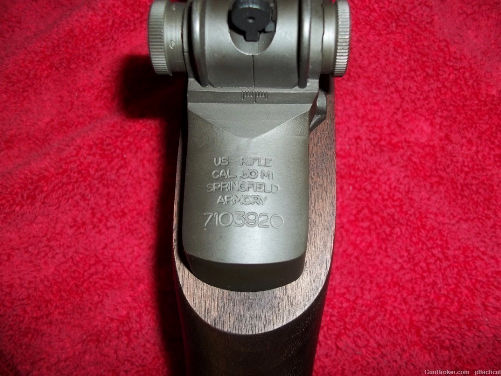 (Brand New) Springfield M1 Garand .30-06 .30 Rifle W/Accessories -img-4