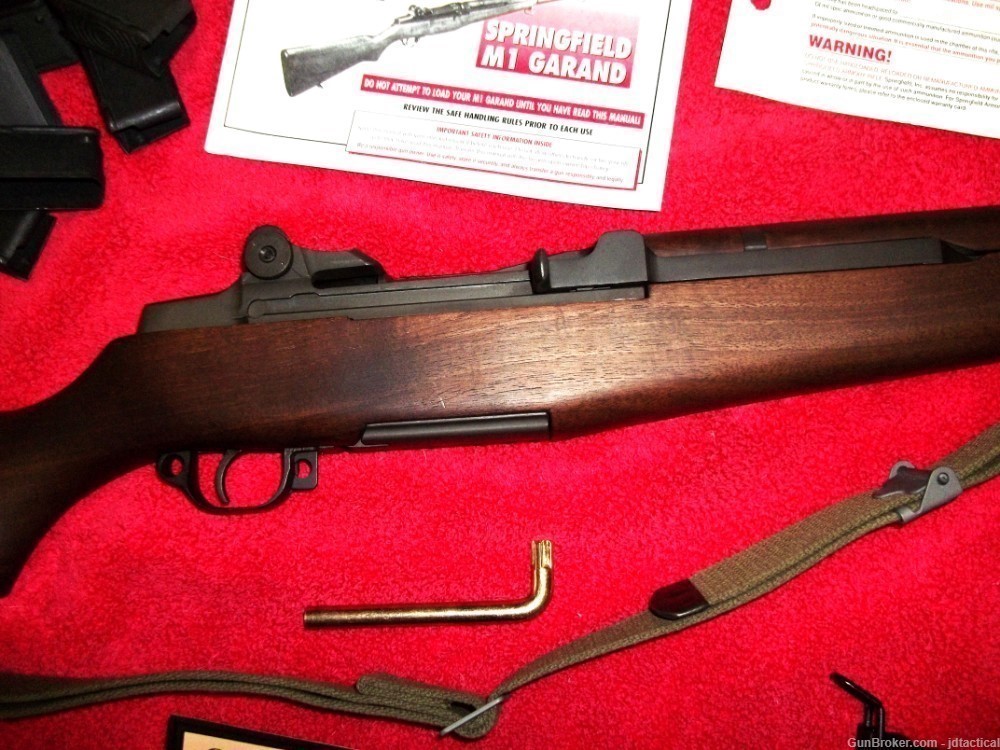 (Brand New) Springfield M1 Garand .30-06 .30 Rifle W/Accessories -img-2