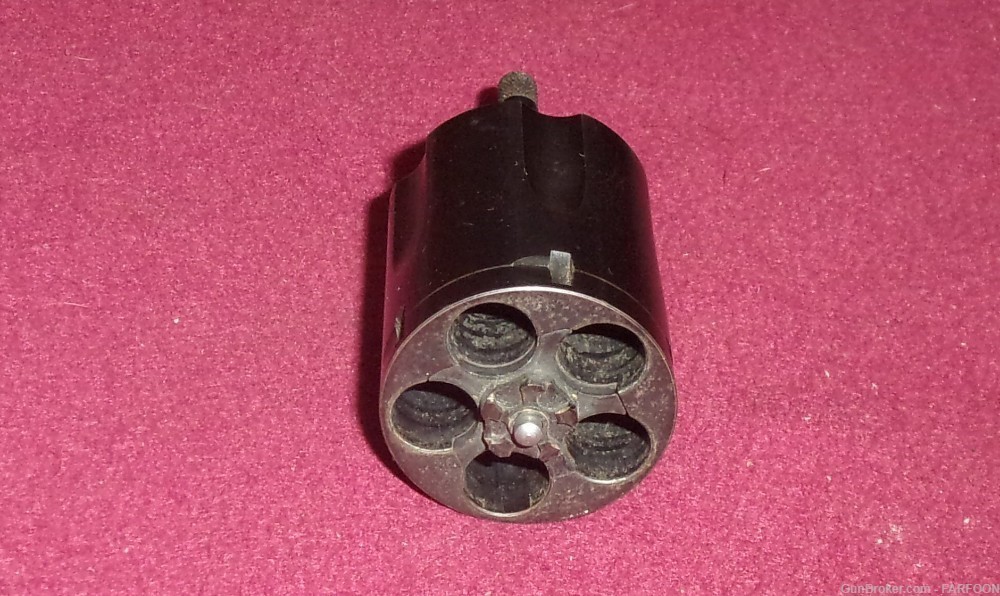 S&W 442 38 SPECIAL+P AIRWEIGHT CYLINDER ASSEMBLY-img-4
