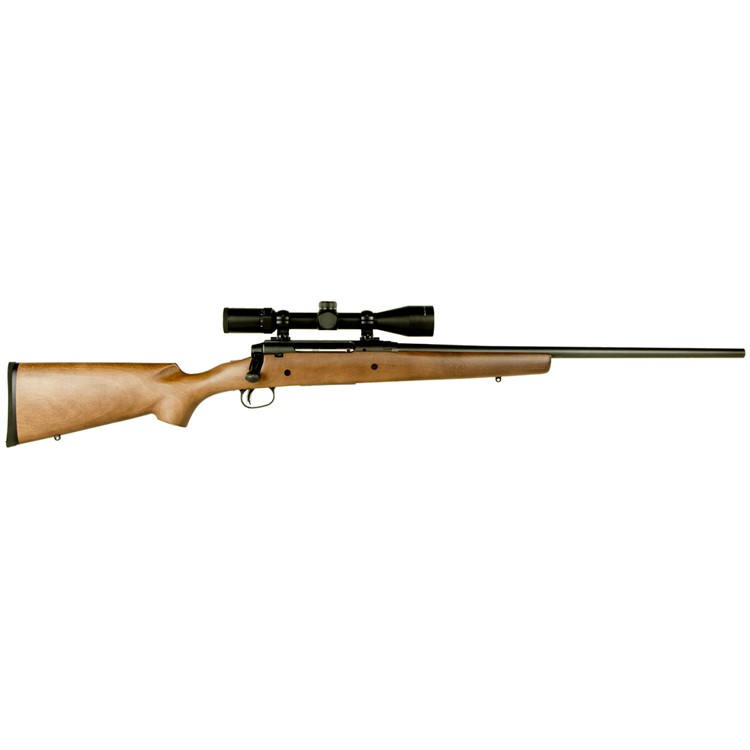 Savage AXIS 6.5 Creedmoor Rifle 22 3+1 Black Hardwood -img-0