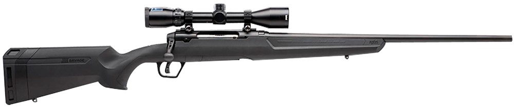 Savage Axis II 270 Win 22 Barrel Black Bushnell Scope Rifle-img-1