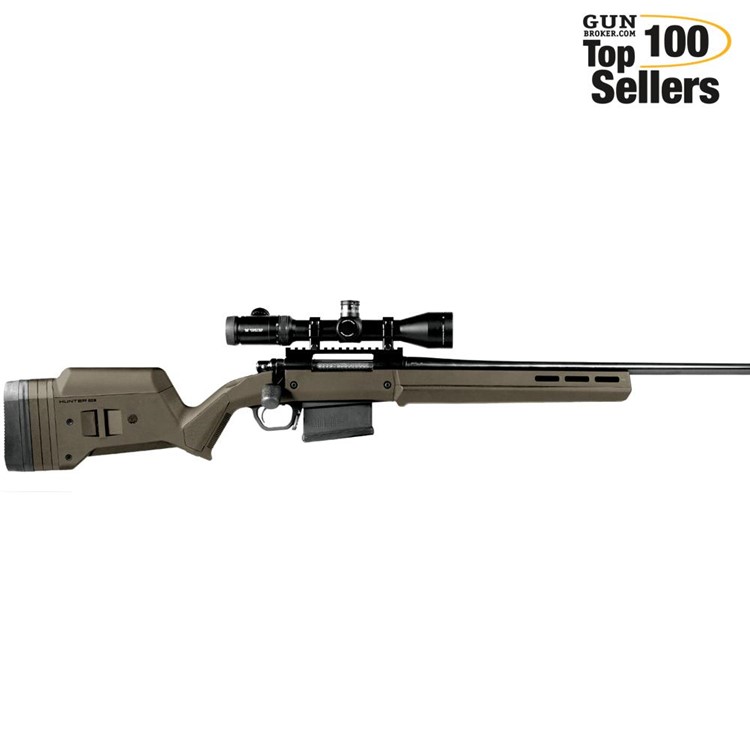 MAGPUL Hunter 700L Stock for Remington 700 Long Action Rifle (MAG483-ODG)-img-0