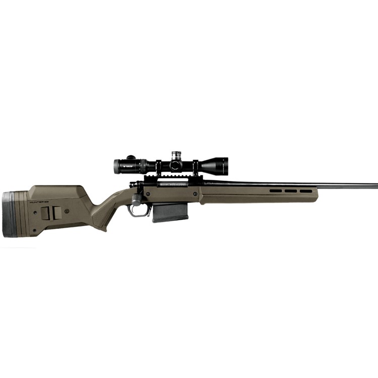 MAGPUL Hunter 700L Stock for Remington 700 Long Action Rifle (MAG483-ODG)-img-1