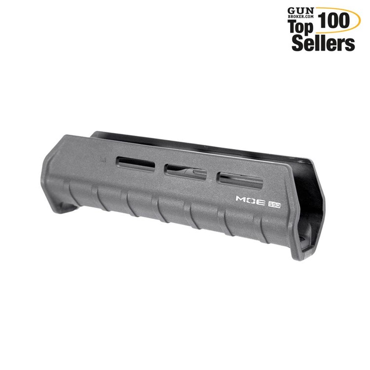 MAGPUL MOE M-LOK Forend, Mossberg 590/590A1, Color: Gray (MAG494-GRY)-img-0