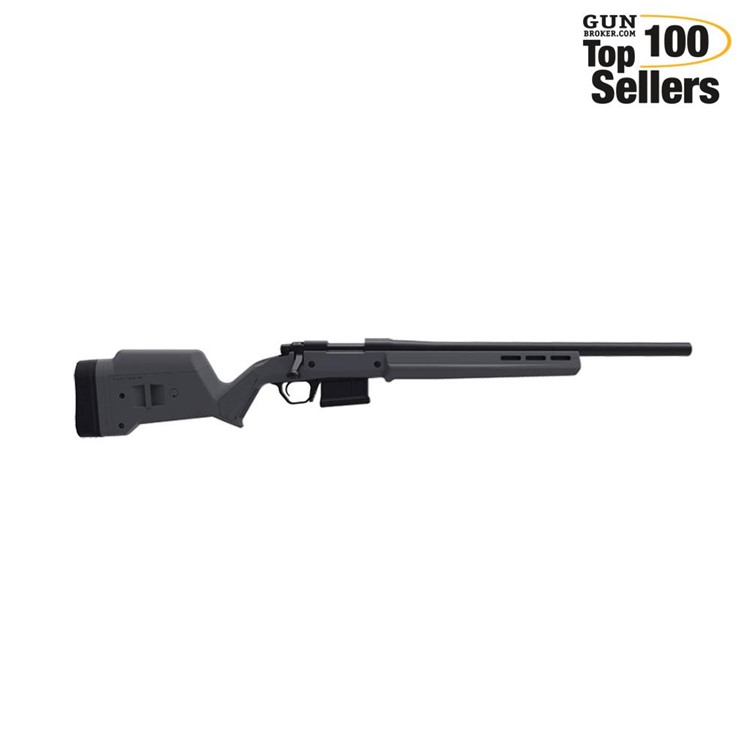 MAGPUL Hunter 700 Stock Remington 700 Short Action Gray (MAG495-GRY)-img-0