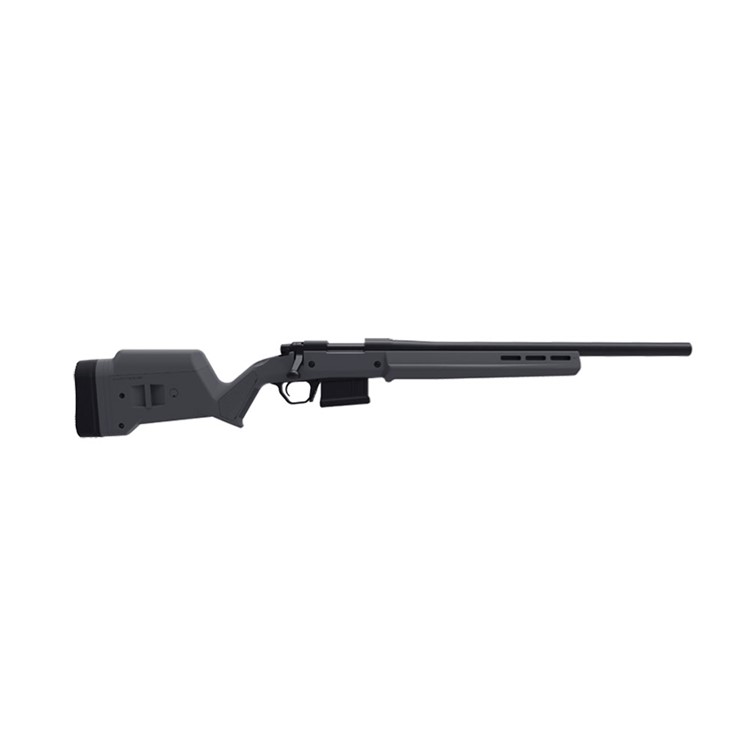 MAGPUL Hunter 700 Stock Remington 700 Short Action Gray (MAG495-GRY)-img-1
