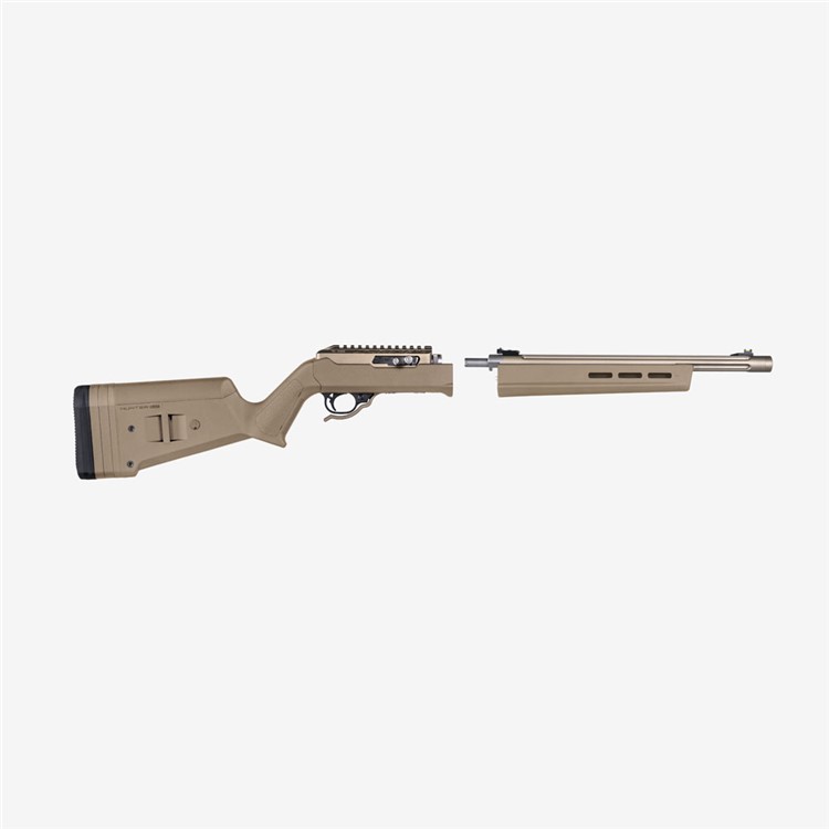 MAGPUL Hunter X-22 Takedown Stock for Ruger 10/22 Takedown (MAG760-FDE)-img-1