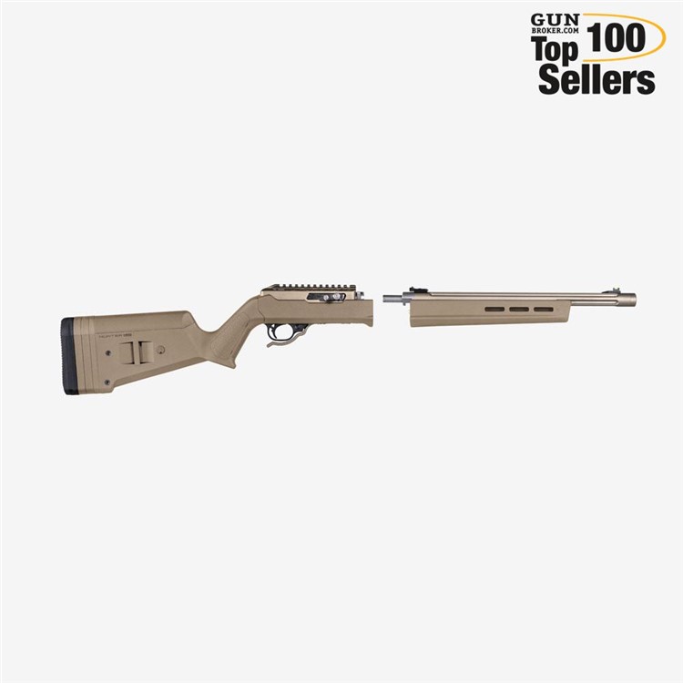 MAGPUL Hunter X-22 Takedown Stock for Ruger 10/22 Takedown (MAG760-FDE)-img-0