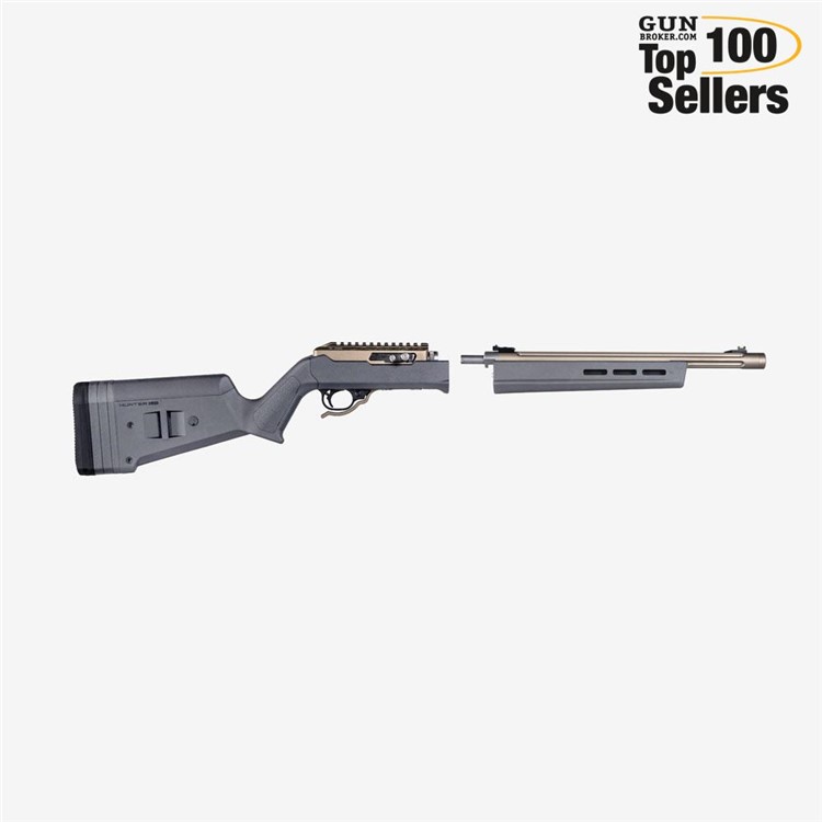 MAGPUL Hunter X-22 Takedown Stock for Ruger 10/22 Takedown (MAG760-GRY)-img-0