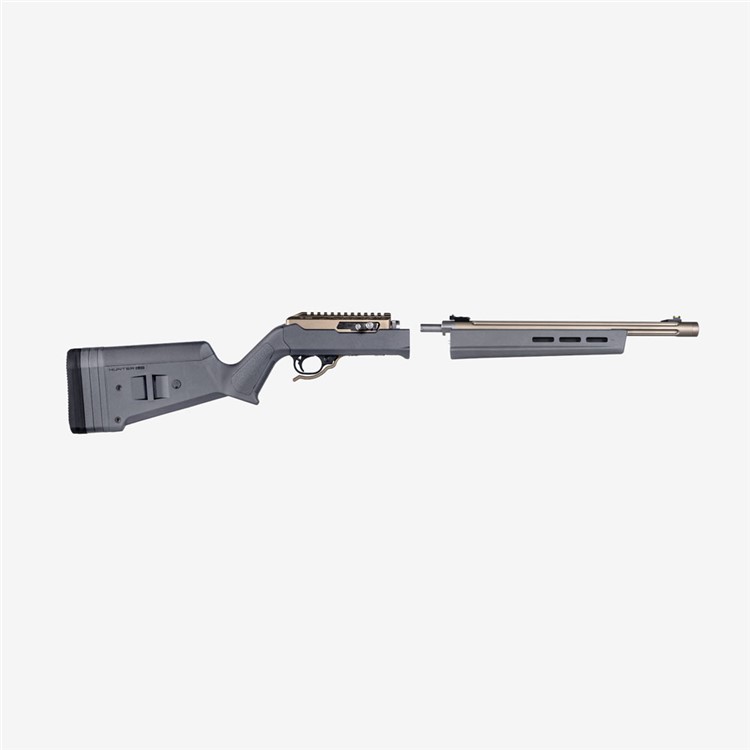 MAGPUL Hunter X-22 Takedown Stock for Ruger 10/22 Takedown (MAG760-GRY)-img-1