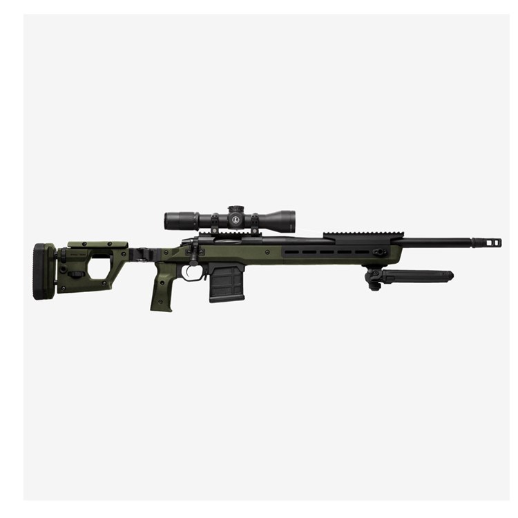 MAGPUL Pro 700 Remington 700 Short Action OD Green Stock (MAG802-ODG)-img-1