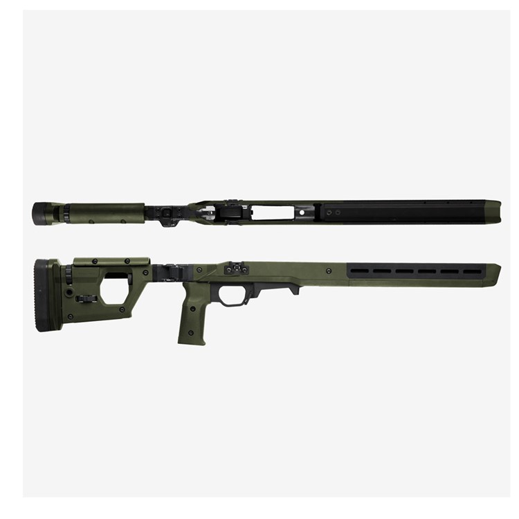 MAGPUL Pro 700 Remington 700 Short Action OD Green Stock (MAG802-ODG)-img-2