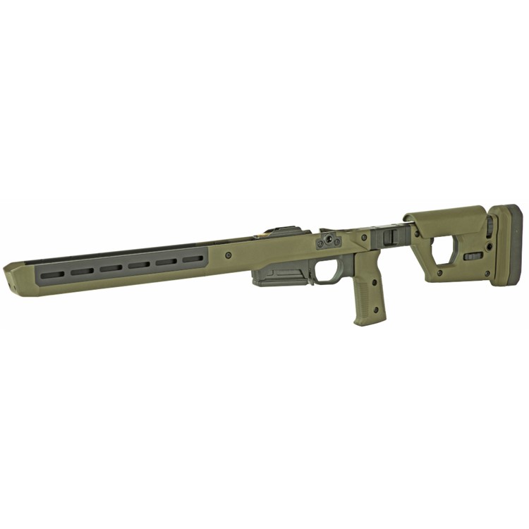 Magpul Industries Pro 700 Fixed Chassis, Fits Rem 700 Short Action OD Green-img-3