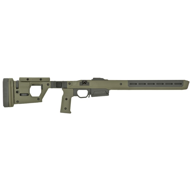 Magpul Industries Pro 700 Fixed Chassis, Fits Rem 700 Short Action OD Green-img-2