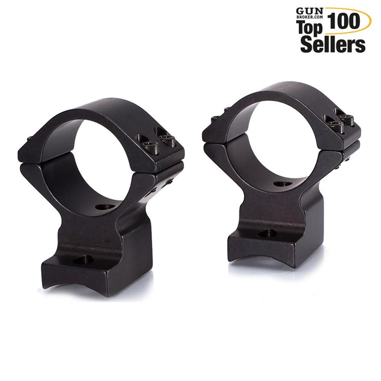 TALLEY For Weatherby Mark V Accumark Medium Extended 30mm 9 Lug Scope Rings-img-0
