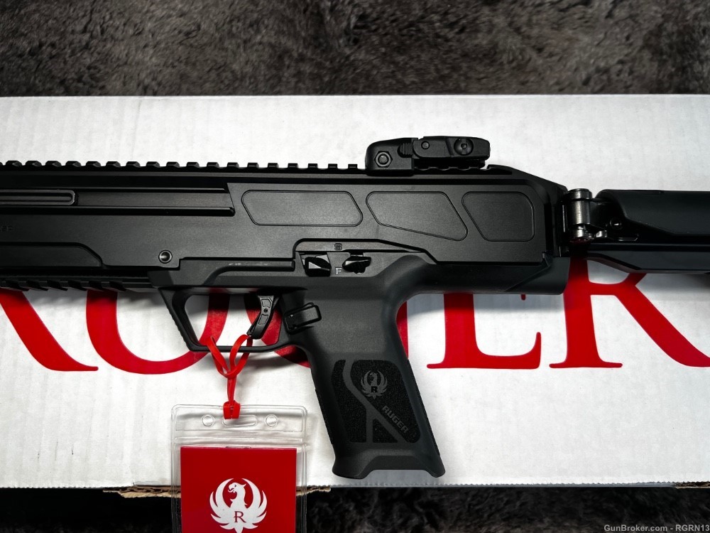  Ruger LC Carbine 45 ACP 16.25" BBL (1)13RD Mag Black-img-2