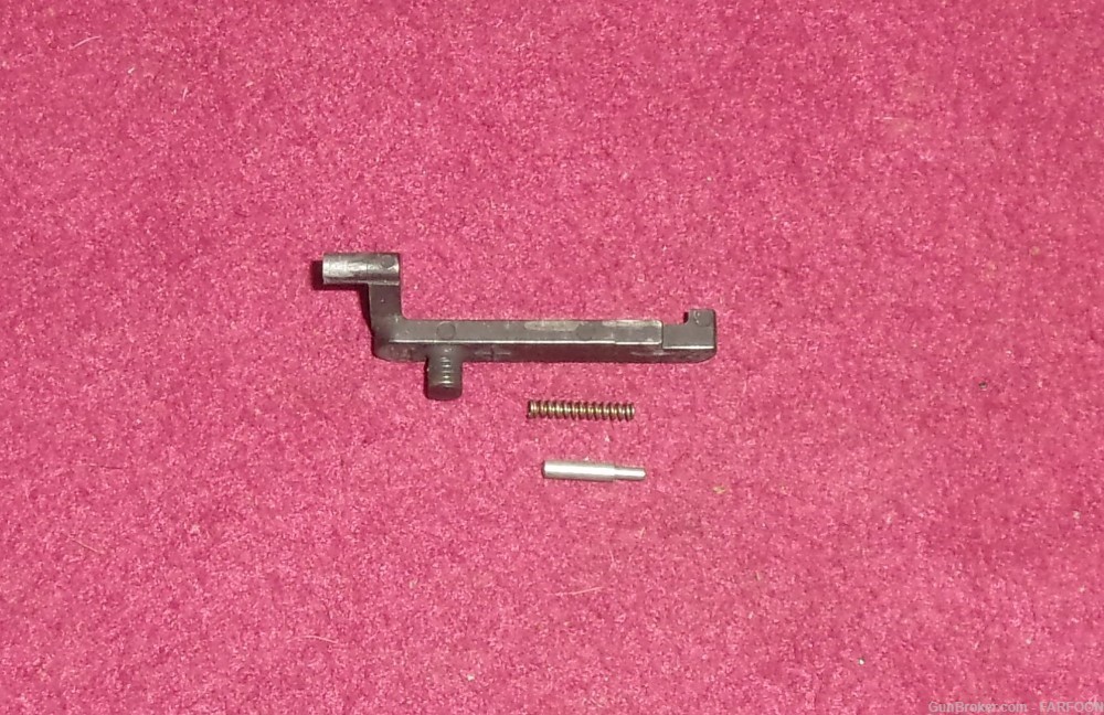 S&W 442 38 SPECIAL+P AIRWEIGHT BOLT, SPRING & PLUNGER ASSEMBLY-img-0